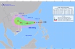 Áp thấp nhiệt đới sẽ mạnh lên thành bão, hướng tới vùng biển miền Trung 