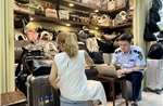 Hộ kinh doanh tại Saigon Square tiếp tục bị kiểm tra