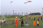 EVNHANOI cảnh báo mối nguy hiểm khi thả diều gần lưới điện