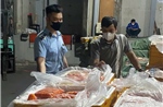 Phát hiện kho đông lạnh chứa hơn 7 tấn trứng non, tràng gà, nầm lợn không rõ nguồn gốc