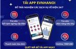 App EVNHANOI - &#39;Trợ thủ&#39; đắc lực giúp người dân kiểm soát điện năng