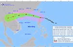 Siêu bão RAGASA giật cấp 17, áp sát biển Đông
