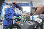 Xăng giảm giá nhẹ từ chiều 25/9 