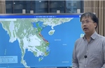 Bão số 10 sẽ suy yếu thành áp thấp nhiệt đới, gây mưa lũ nhiều nơi