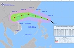 Siêu bão RAGASA có cường độ mạnh tương đương cơn bão YAGI, gây mưa lớn ở Bắc Bộ