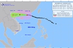Bão Ragasa giật trên cấp 17, hướng vào Quảng Ninh - Hải Phòng