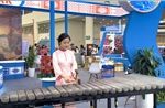  Tiếng đàn đá Tây Nguyên ngân vang giữa Hội chợ Mùa Thu 2025