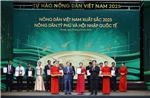 Tôn vinh 63 nông dân Việt Nam xuất sắc và 32 Nhà khoa học của nhà nông