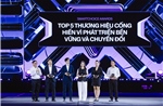 J&T Express khẳng định cam kết phát triển bền vững tại Better Choice Awards 2025