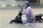 Hà Nội mưa lớn, cảnh báo hàng loạt tuyến đường nguy cơ ngập úng