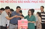 Cục Quản lý và Phát triển thị trường trong nước phát động ủng hộ đồng bào bị ảnh hưởng bão lũ