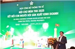   Hội chợ Mùa Thu 2025 sẽ là sự kiện xúc tiến thương mại quy mô và tầm vóc chưa từng có