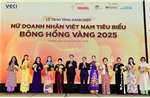 Doanh nhân nữ vươn tầm trong kỷ nguyên mới
