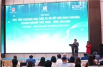 Xúc tiến thương mại, đầu tư và kết nối giao thương Việt Nam - New Zealand