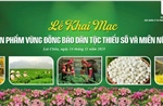 Ngày hội sản phẩm vùng đồng bào dân tộc thiểu số và miền núi phía Bắc tại Lai Châu