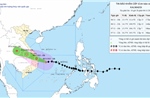 Tối 6/11, Bão số 13 đi vào Quảng Ngãi - Đắk Lắk 