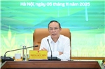 Thứ trưởng Phùng Đức Tiến: Ngành Nông nghiệp và Môi trường luôn là trụ cột quan trọng của nền kinh tế quốc dân