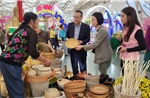Nhiều tổ chức, đoàn nước ngoài tham quan và đánh giá cao Hội chợ Mùa Xuân 2026