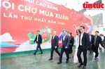 Phó Thủ tướng Bùi Thanh Sơn kiểm tra tình hình triển khai Hội chợ Mùa Xuân 2026