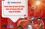 EVNHANOI không cắt điện từ nay đến hết ngày 1/6