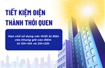 EVNHANOI khuyến nghị sử dụng điện thông minh, tiết kiệm và giảm tải hệ thống điện