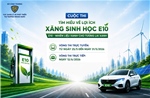 Phát động Cuộc thi 'Tìm hiểu lợi ích của xăng sinh học E10'