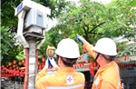Giữ dòng điện Thủ đô thông suốt giữa những ngày nắng như đổ lửa