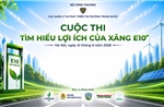 5 đội sẵn sàng tham gia Cuộc thi tìm hiểu lợi ích của xăng E10