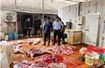 Chuyển cơ quan điều tra vụ gần 1 tấn thịt lợn nghi nhiễm dịch tả lợn châu Phi tại Hưng Yên 