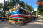 TP Hồ Chí Minh khai hội Festival hoa lan &#39;Chuyến tàu đa sắc&#39; kết nối ba miền