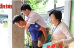 Nghị lực phi thường của chàng học trò mất tứ chi nuôi ước mơ thiết kế đồ họa