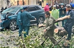 TP Hồ Chí Minh: Cây đổ hàng loạt tại do mưa lớn kèm gió giật mạnh
