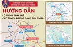 TP Hồ Chí Minh khuyến cáo lộ trình thay thế khi sửa chữa cao tốc Long Thành - Dầu Giây