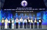 TP Hồ Chí Minh: 51 tác phẩm được vinh danh trao giải thưởng Sáng tạo 
