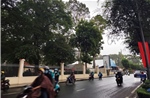 TP Hồ Chí Minh có mưa to kèm gió giật mạnh do ảnh hưởng của bão số 5