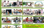 Trường Tiểu học Quang Trung chủ động gỡ bỏ tranh ‘nhân quả’ gây tranh cãi