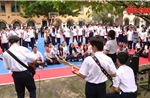 Giờ ra chơi không điện thoại: Học sinh tìm lại niềm vui tuổi học trò