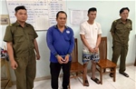 Bắt nhóm sản xuất nước uống giả thương hiệu nổi tiếng ở TP Hồ Chí Minh