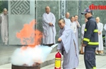 TP Hồ Chí Minh: Nâng cao kỹ năng phòng cháy, chữa cháy cho các cơ sở tôn giáo