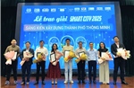 Tìm kiếm ‘kiến trúc sư’ cho đô thị thông minh từ cuộc thi Smart City 2025