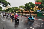 Mưa dông diện rộng quay trở lại TP Hồ Chí Minh và Nam Bộ