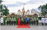 Công an TP Hồ Chí Minh tổ chức Hội thao giao lưu khối lực lượng vũ trang năm 2026