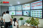 Công viên phần mềm Quang Trung số hóa dữ liệu cây xanh bằng mã QR và GIS