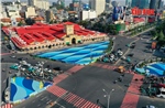 TP Hồ Chí Minh tạm dừng chỉnh trang chợ Bến Thành, Hồ Con Rùa vì tranh luận thẩm mỹ
