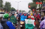TP Hồ Chí Minh dự báo xuất hiện mưa trái mùa trong vài ngày tới