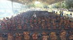 Cận cảnh tiệc thịt nướng được cho lớn nhất trên thế giới được tổ chức ở Brazil