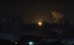 Quân đội Israel công bố cảnh không kích Dải Gaza trả đũa các tay súng Palestine