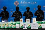 Liên hợp quốc cảnh báo tội phạm có tổ chức chuyển tuyến đường ma túy tại Đông Nam Á