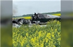 Bộ Quốc phòng Nga lên tiếng sau khi Ukraine nhận bắn rơi máy bay ném bom Tu-22 