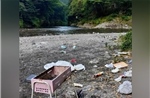 Nhật Bản triển khai UAV ngăn du khách vứt rác bừa bãi